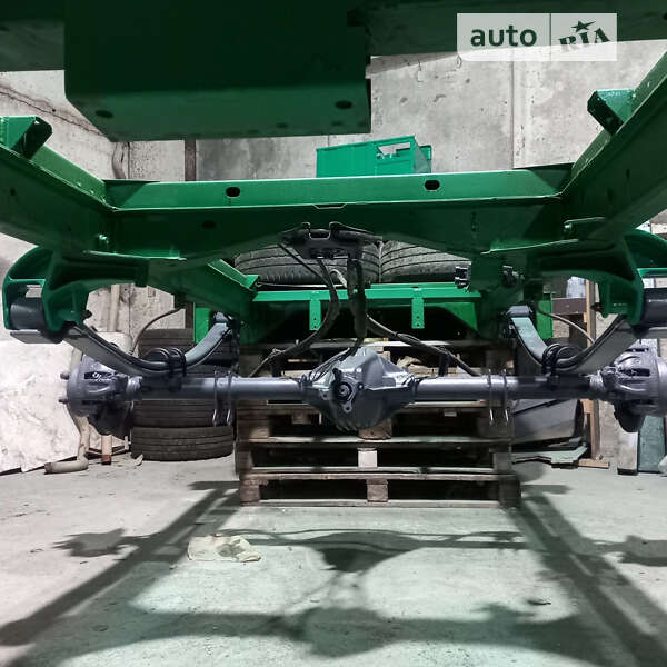 Платформа Mercedes-Benz Sprinter 2003 в Луцьку