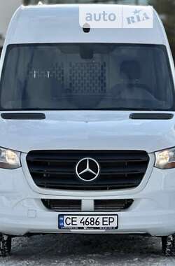 Грузовой фургон Mercedes-Benz Sprinter 2021 в Черновцах