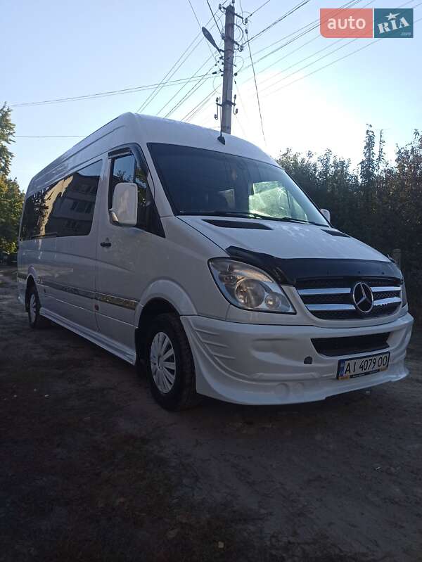 Приміський автобус Mercedes-Benz Sprinter 2011 в Баришівка