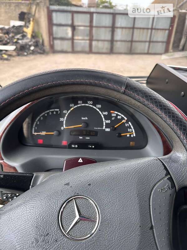 Микроавтобус Mercedes-Benz Sprinter 2001 в Белгороде-Днестровском
