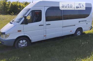 Вантажопасажирський фургон Mercedes-Benz Sprinter 2005 в Кам'янець-Подільському