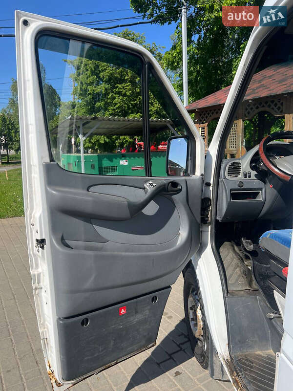 Мікроавтобус Mercedes-Benz Sprinter 2001 в Чернівцях