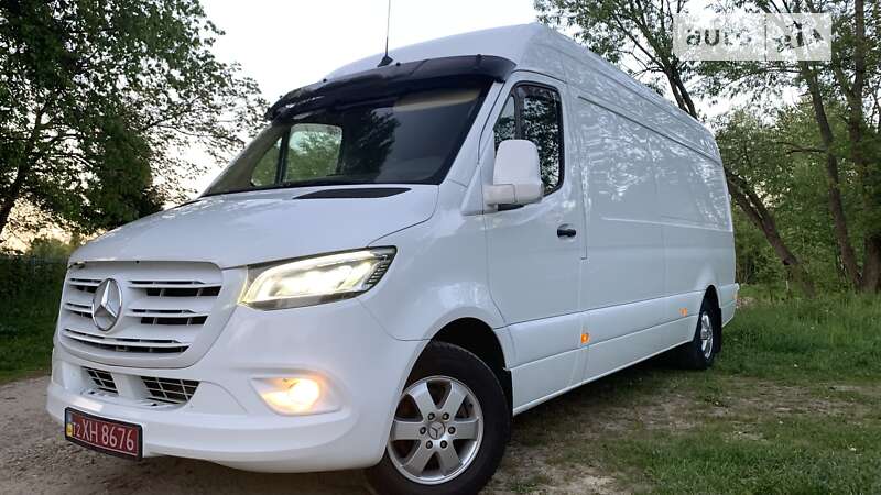 Вантажний фургон Mercedes-Benz Sprinter 2019 в Долині