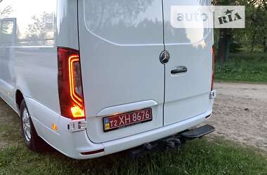 Грузовой фургон Mercedes-Benz Sprinter 2019 в Долине