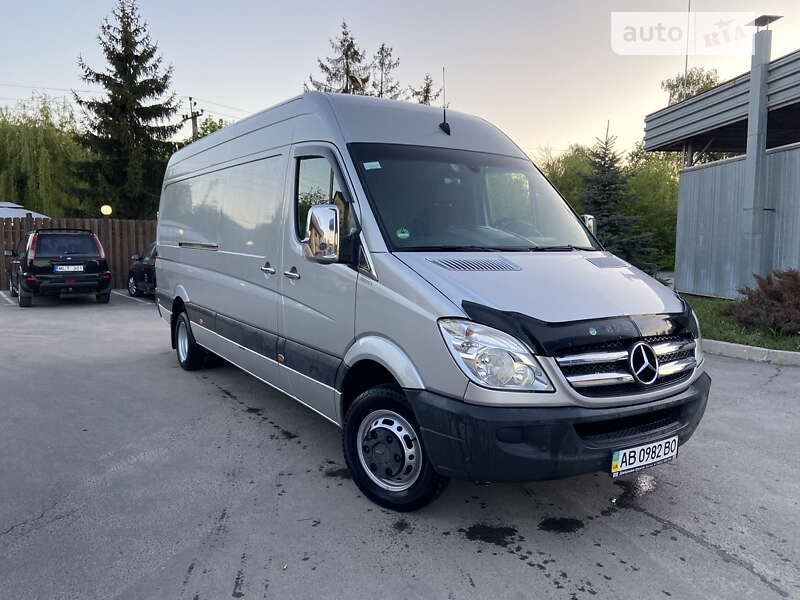 Грузовой фургон Mercedes-Benz Sprinter 2008 в Виннице