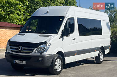 Грузопассажирский фургон Mercedes-Benz Sprinter 2013 в Тернополе