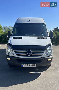 Грузопассажирский фургон Mercedes-Benz Sprinter 2013 в Тернополе