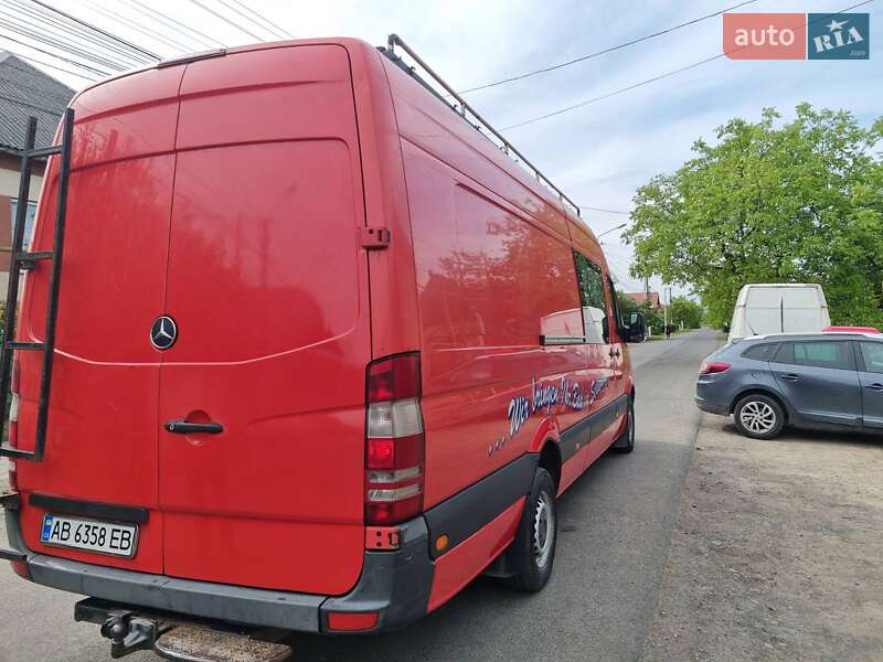 Мікроавтобус Mercedes-Benz Sprinter 2010 в Мукачевому