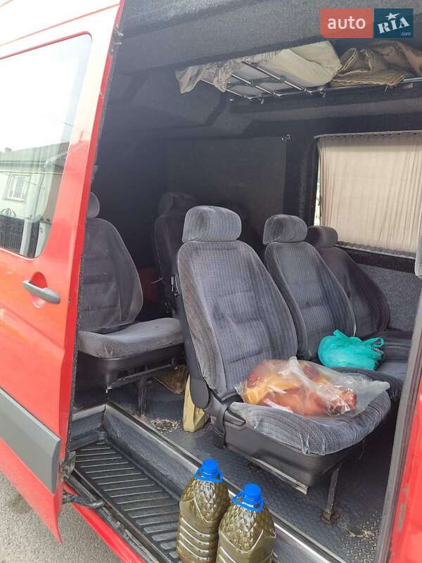 Мікроавтобус Mercedes-Benz Sprinter 2010 в Мукачевому