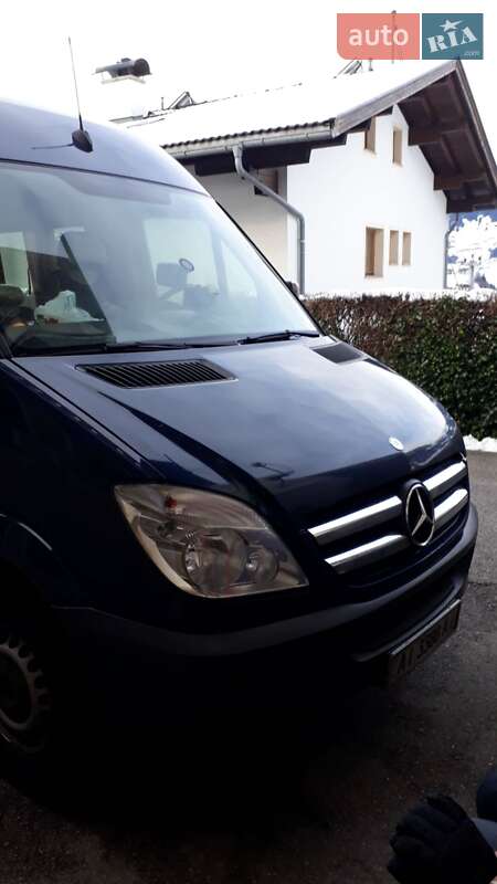 Микроавтобус Mercedes-Benz Sprinter 2009 в Белой Церкви