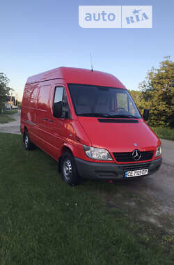 Вантажний фургон Mercedes-Benz Sprinter 2004 в Чернівцях