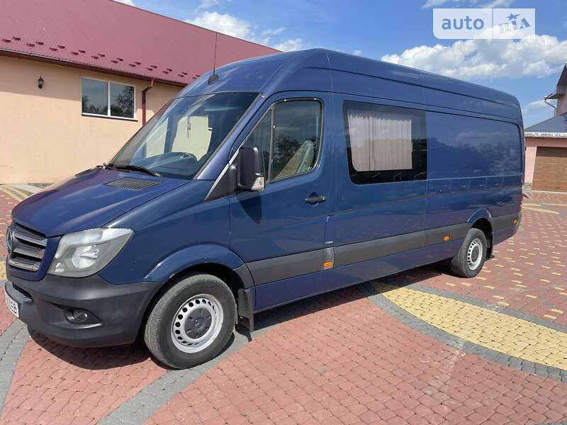 Mercedes-Benz Sprinter 2014