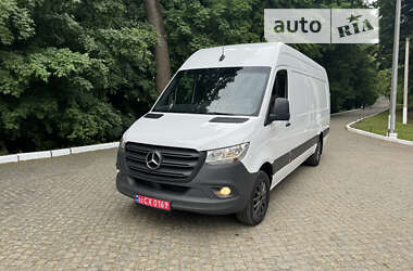 Вантажний фургон Mercedes-Benz Sprinter 2021 в Чернівцях