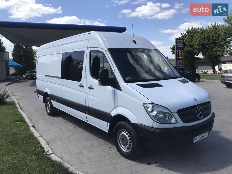 Грузовой фургон Mercedes-Benz Sprinter 2009 в Самборе