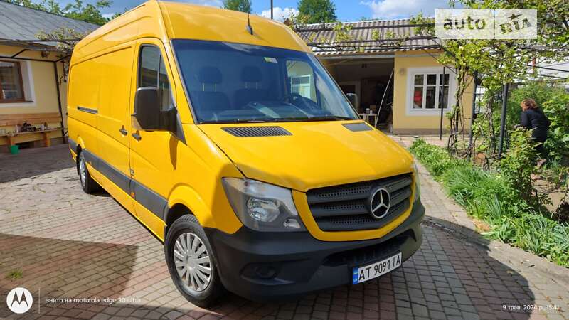 Грузовой фургон Mercedes-Benz Sprinter 2017 в Косове