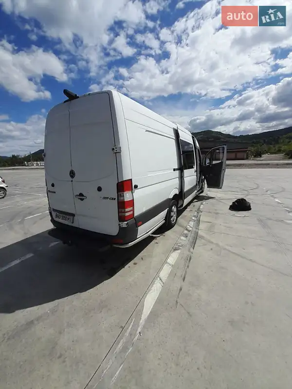 Mercedes-Benz Sprinter 2012 VIN WDB9066371S595049 фото оголошення 4 з 47