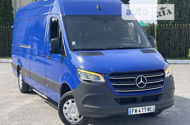 Вантажний фургон Mercedes-Benz Sprinter 2021 в Дубні