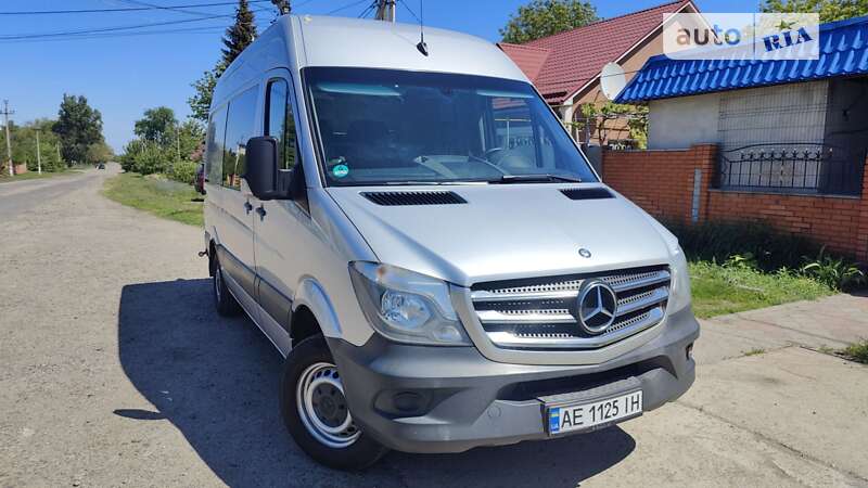 Вантажний фургон Mercedes-Benz Sprinter 2013 в Перещепині