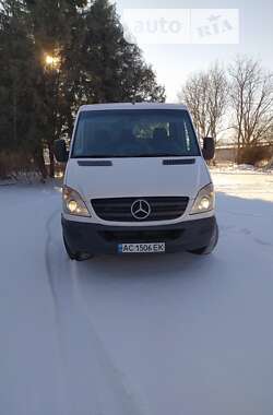 Автовоз Mercedes-Benz Sprinter 2013 в Луцке