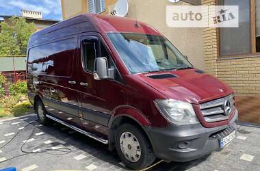 Грузовой фургон Mercedes-Benz Sprinter 2014 в Тернополе