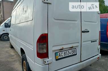 Грузовой фургон Mercedes-Benz Sprinter 2005 в Луцке