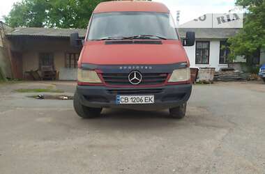 Грузовой фургон Mercedes-Benz Sprinter 2005 в Чернигове