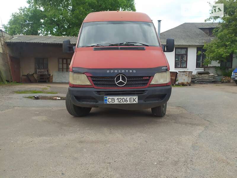 Грузовой фургон Mercedes-Benz Sprinter 2005 в Чернигове