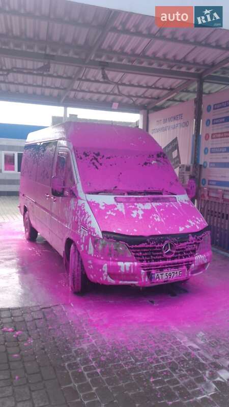 Мікроавтобус Mercedes-Benz Sprinter 2001 в Богородчанах