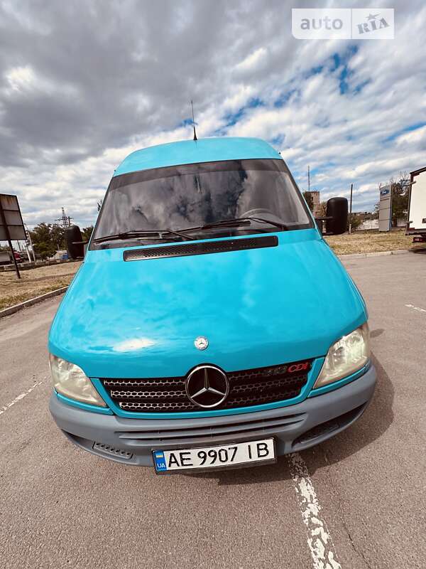 Микроавтобус Mercedes-Benz Sprinter 2006 в Днепре