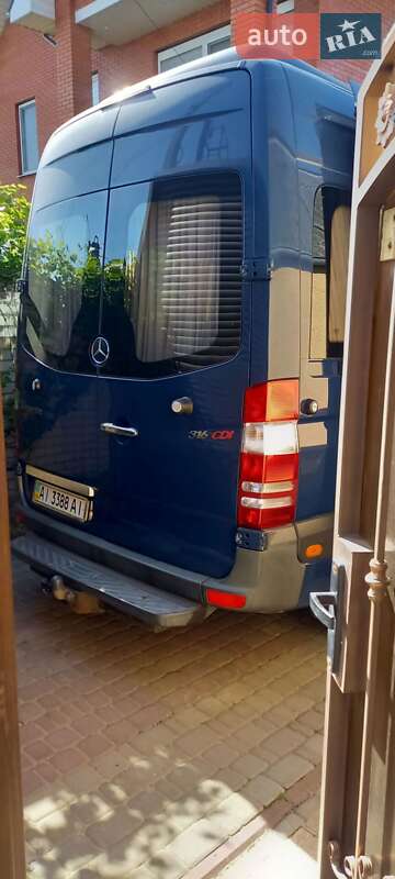 Микроавтобус Mercedes-Benz Sprinter 2009 в Белой Церкви