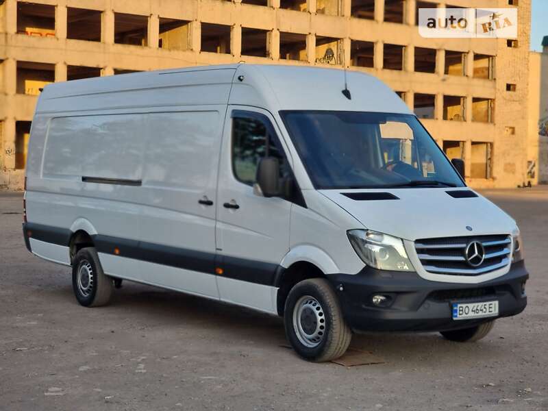 Вантажний фургон Mercedes-Benz Sprinter 2016 в Тернополі