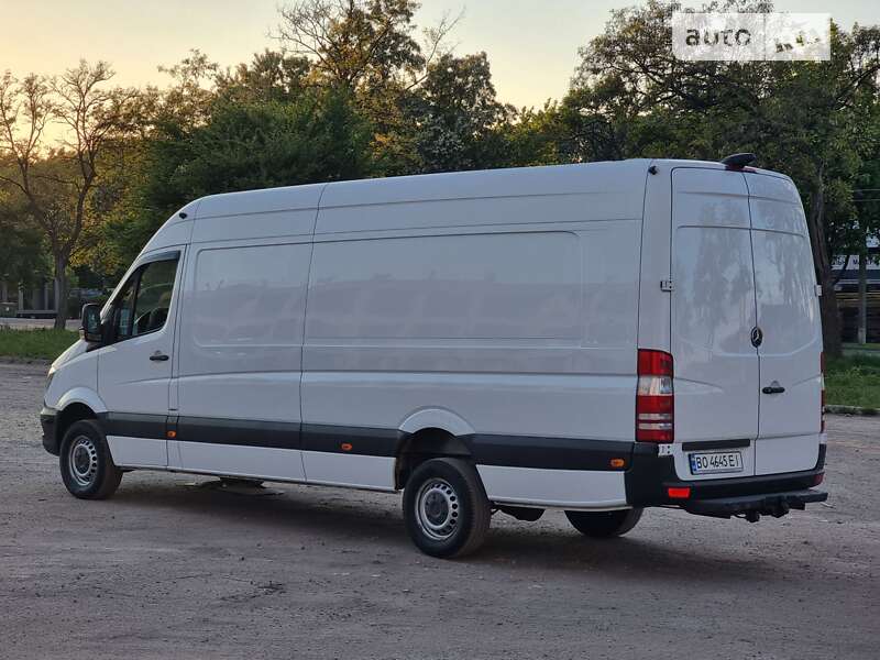 Вантажний фургон Mercedes-Benz Sprinter 2016 в Тернополі