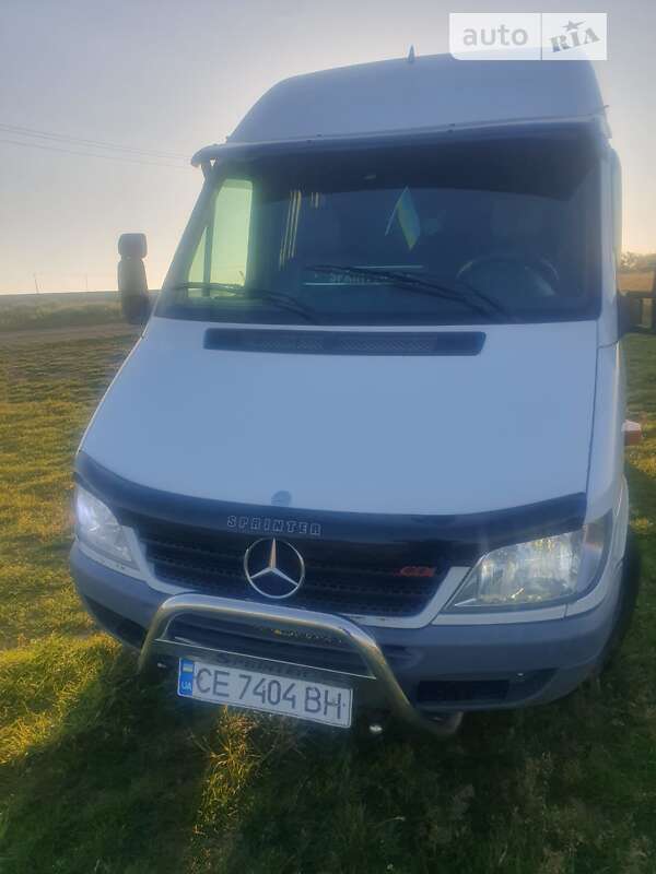 Грузопассажирский фургон Mercedes-Benz Sprinter 2006 в Новоселице