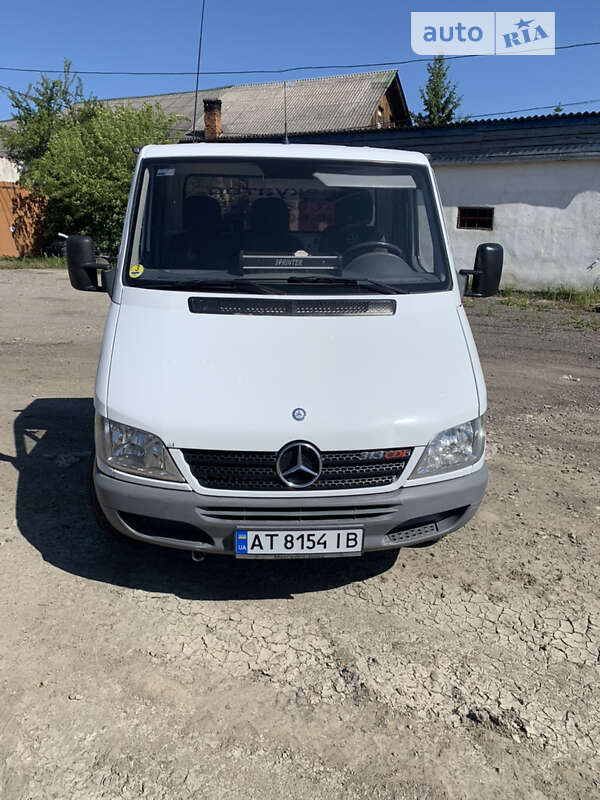 Платформа Mercedes-Benz Sprinter 2006 в Ивано-Франковске