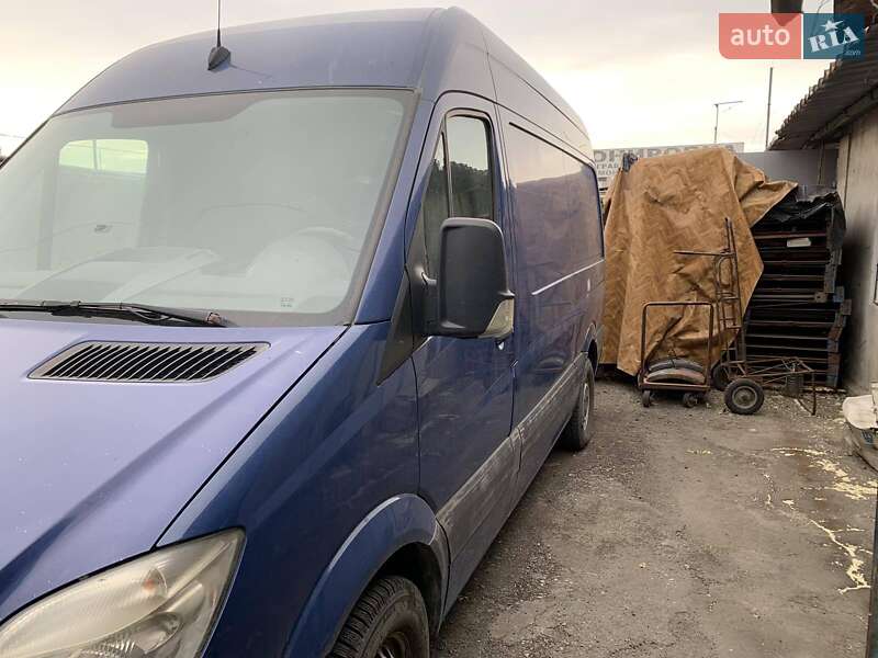 Грузовой фургон Mercedes-Benz Sprinter 2010 в Днепре