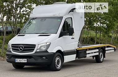 Автовоз Mercedes-Benz Sprinter 2016 в Луцьку