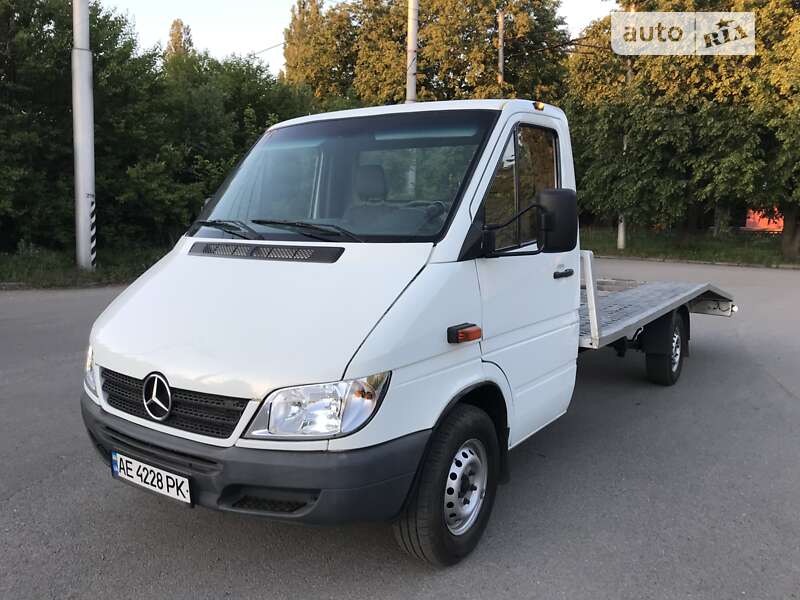 Автовоз Mercedes-Benz Sprinter 2000 в Полтаві