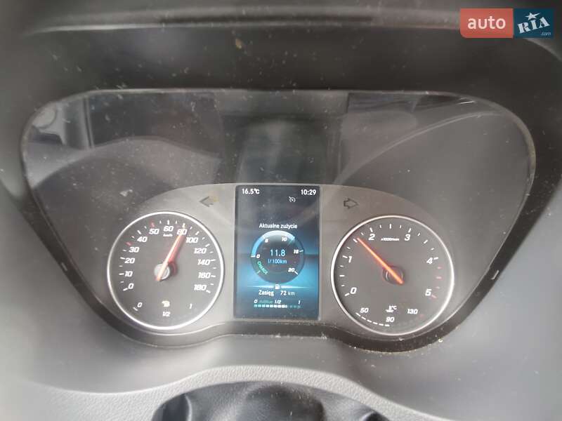 Тентованый Mercedes-Benz Sprinter 2020 в Киеве