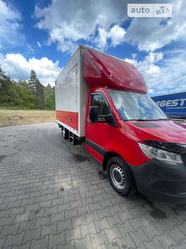 Вантажний фургон Mercedes-Benz Sprinter 2019 в Снятині фото 8 Вантажний фургон Mercedes-Benz Sprinter 2019 в Снятині
