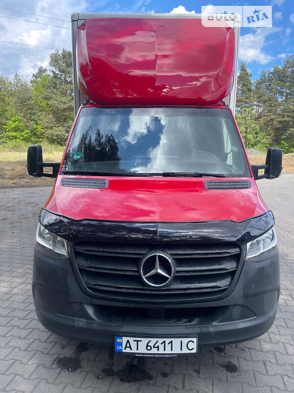 Вантажний фургон Mercedes-Benz Sprinter 2019 в Снятині фото 29 Вантажний фургон Mercedes-Benz Sprinter 2019 в Снятині