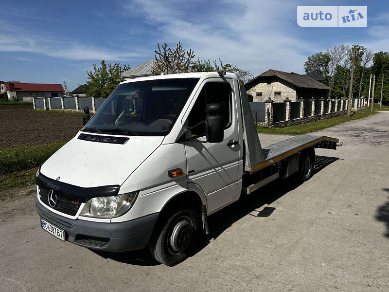 Автовоз Mercedes-Benz Sprinter 2003 в Тернополе