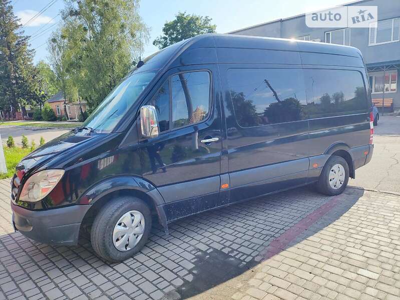 Мікроавтобус Mercedes-Benz Sprinter 2007 в Рокитному