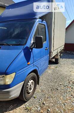 Борт Mercedes-Benz Sprinter 2000 в Львові