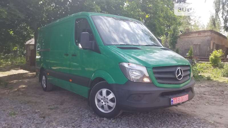 Вантажний фургон Mercedes-Benz Sprinter 2016 в Бердичеві