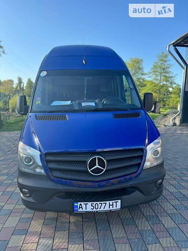 Микроавтобус Mercedes-Benz Sprinter 2017 в Болехове