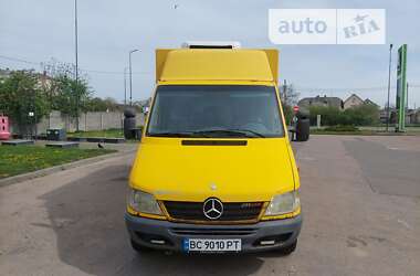 Рефрижератор Mercedes-Benz Sprinter 2000 в Стрию