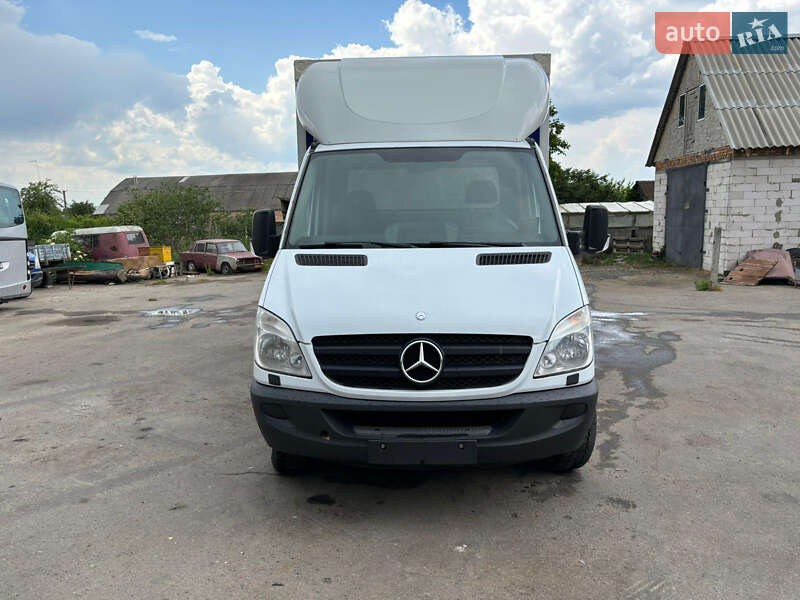 Тентованый Mercedes-Benz Sprinter 2010 в Красилове фото 3 Тентованый Mercedes-Benz Sprinter 2010 в Красилове