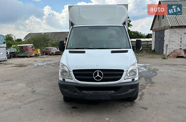 Тентований Mercedes-Benz Sprinter 2010 в 