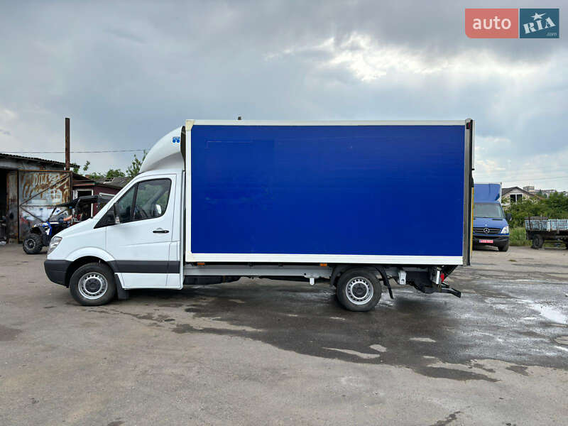 Тентованый Mercedes-Benz Sprinter 2010 в Красилове фото 7 Тентованый Mercedes-Benz Sprinter 2010 в Красилове