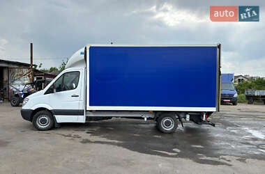 Тентований Mercedes-Benz Sprinter 2010 в 